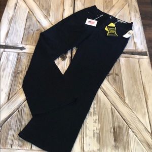 Tummy Tuck Black Jeans